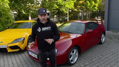 Der Toyota Supra Mk5 Folge 492 Video Grip Das Motormagazin